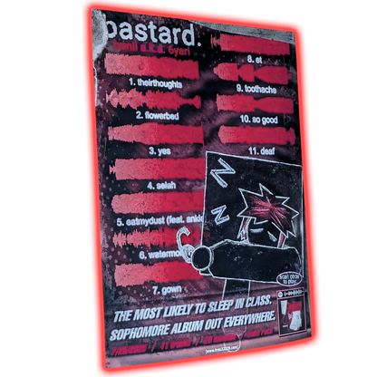 bunii / 6yari - "bastard" Poster