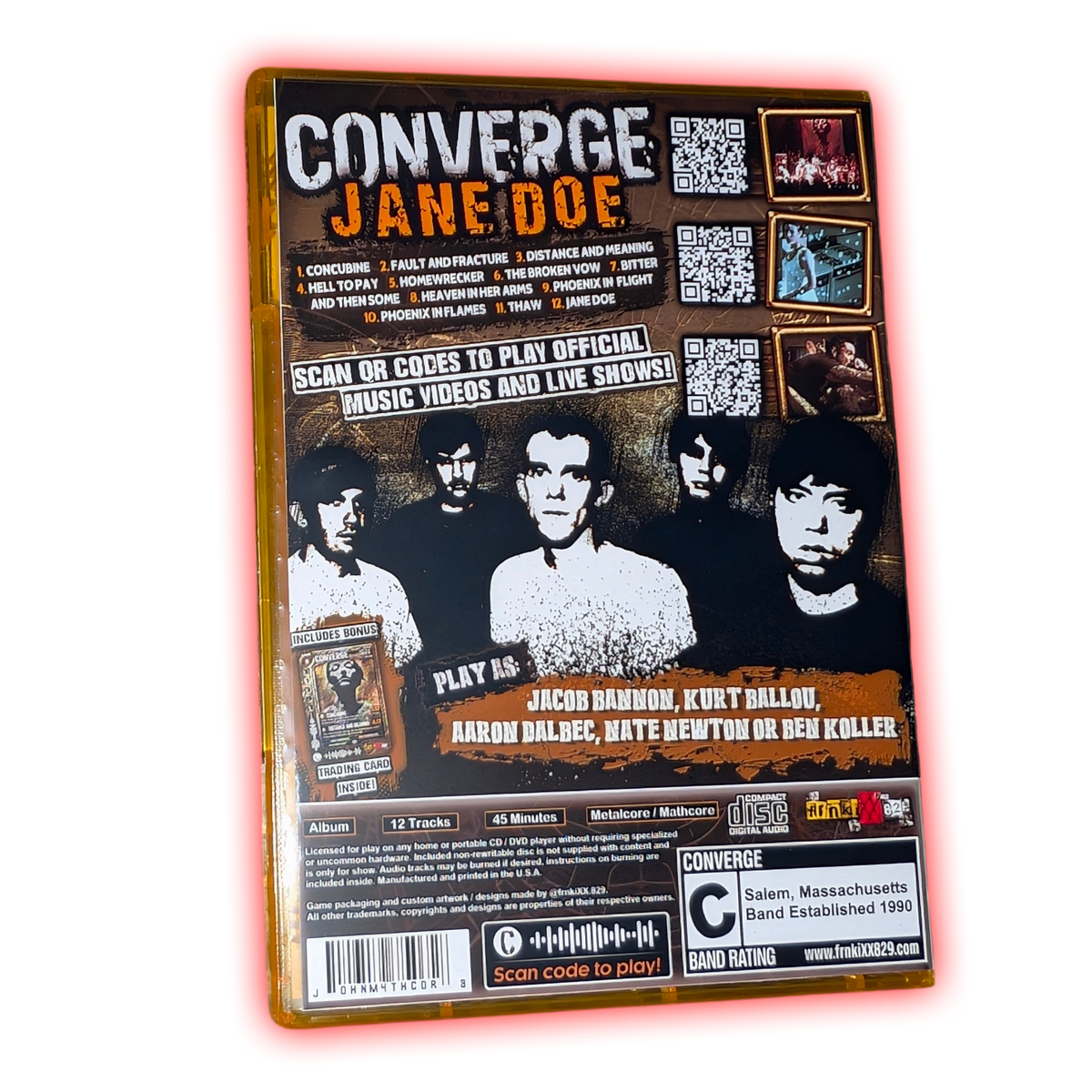 Converge Game Case