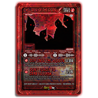 Children Of The Corn Holographic Trading Card