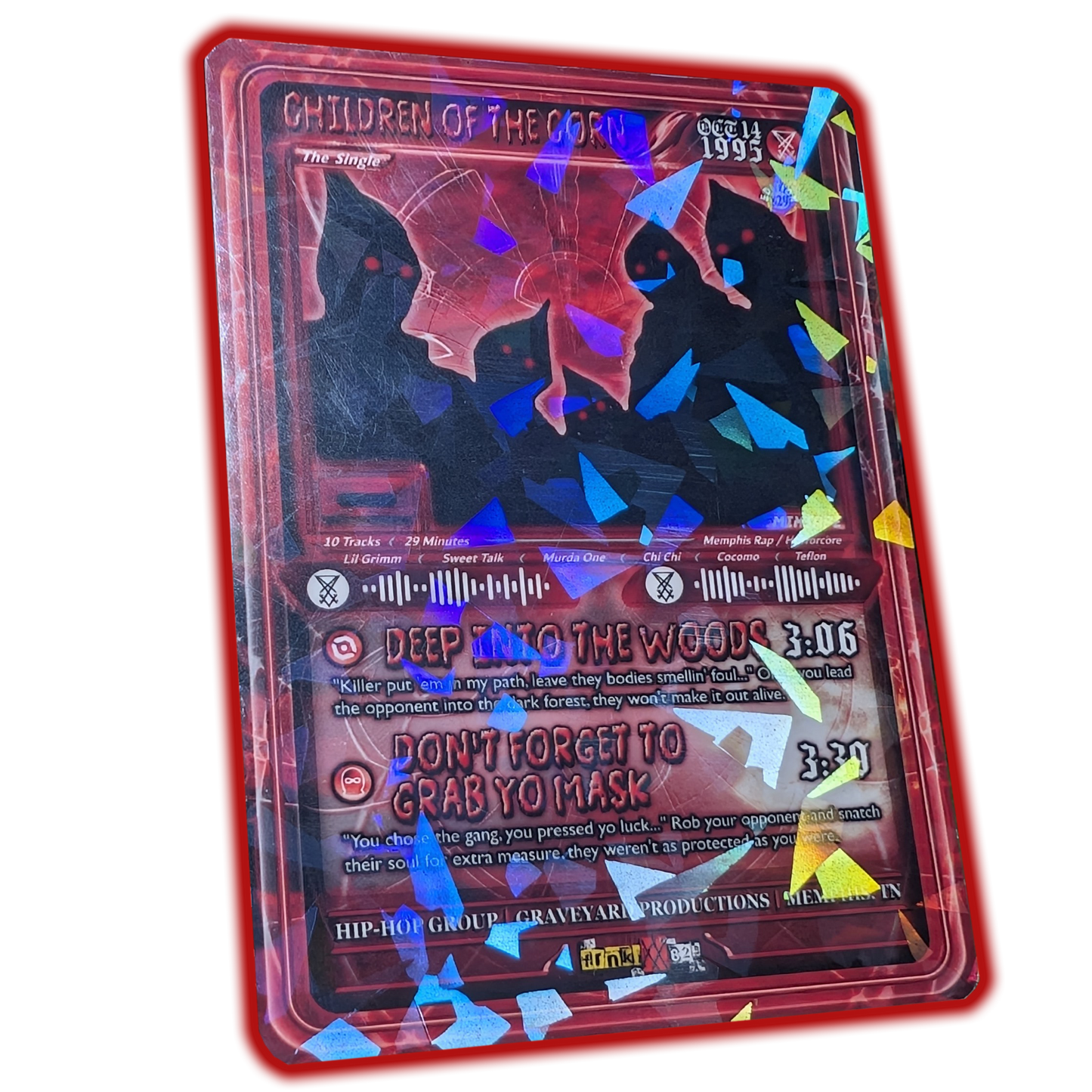 Children Of The Corn Holographic Trading Card