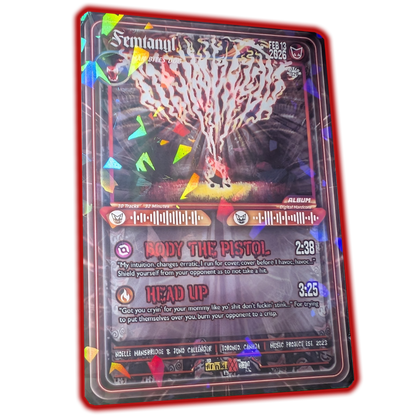 femtanyl Holographic Trading Card Set