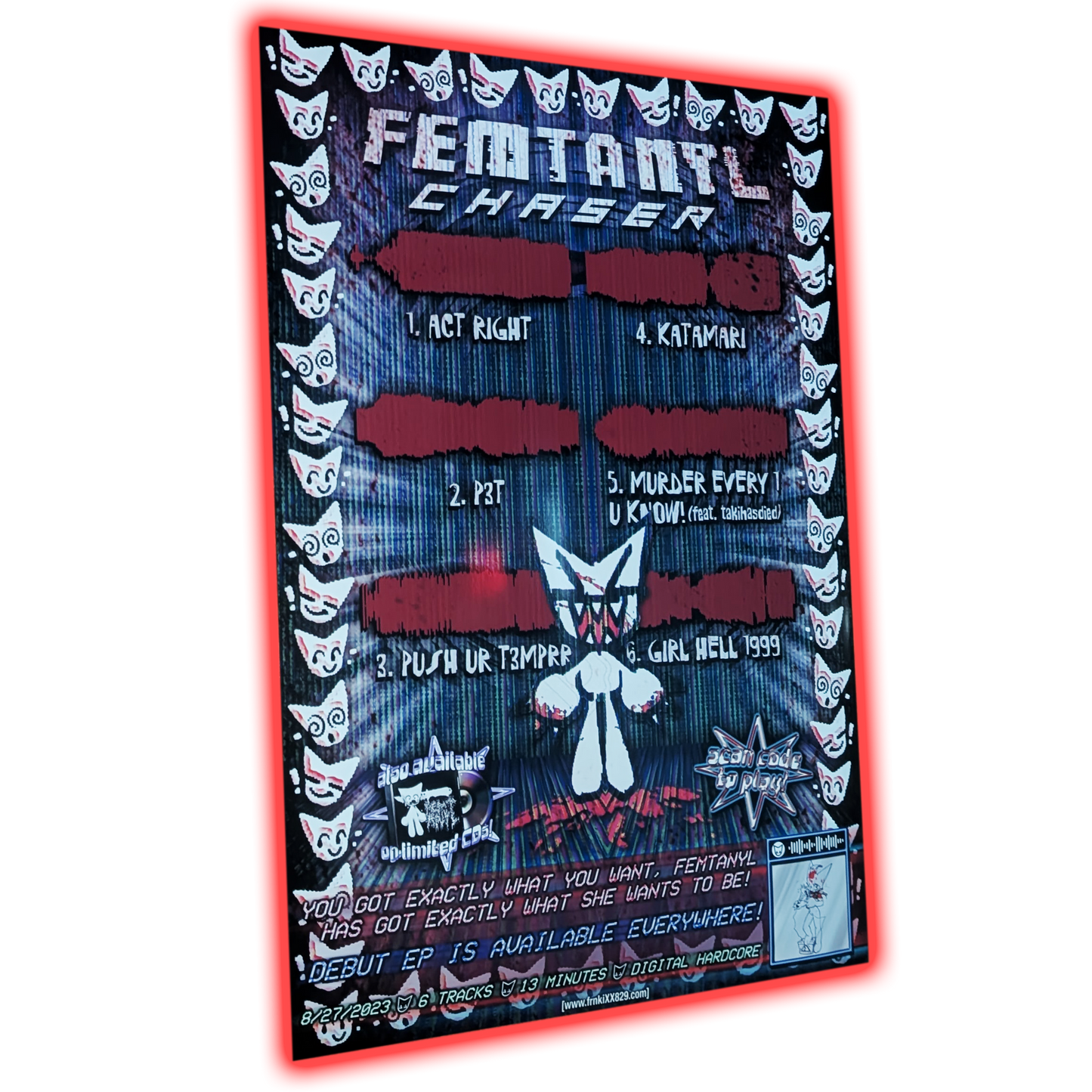 femtanyl - "CHASER" Poster