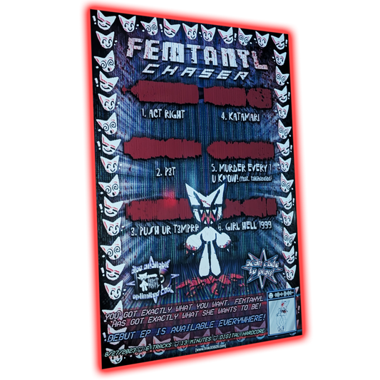 femtanyl - "CHASER" Poster