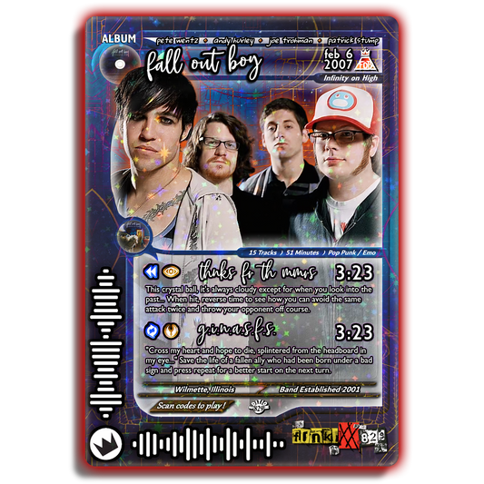 F.O.B. Holographic Trading Card