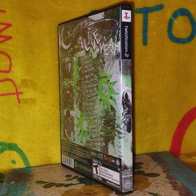 Yeat - '2 Alivë' Game Case