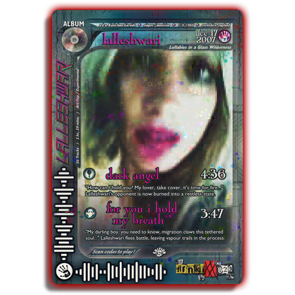 Lalleshwari Holographic Trading Card