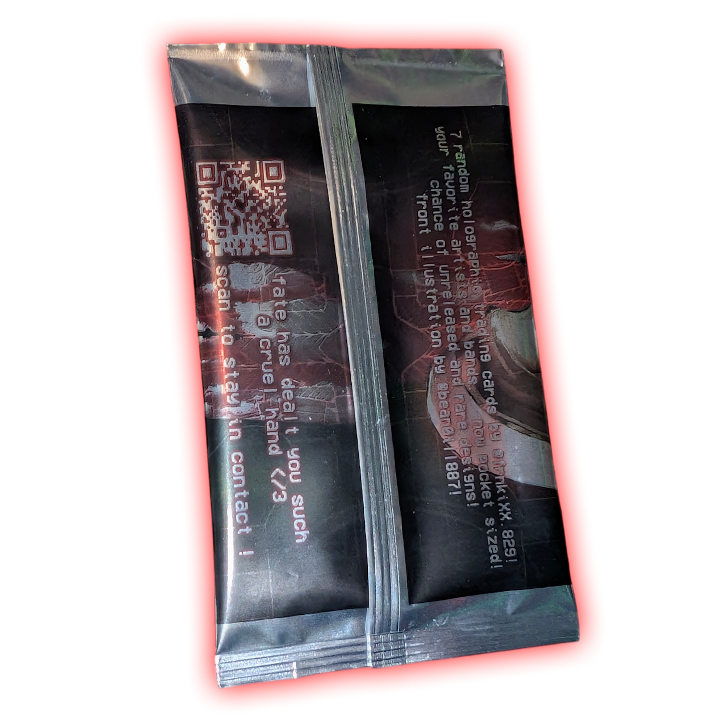 MYSTERY TRADING CARD BOOSTER PACK