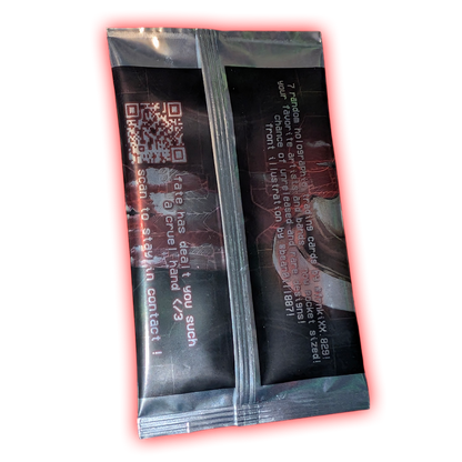 MYSTERY TRADING CARD BOOSTER PACK