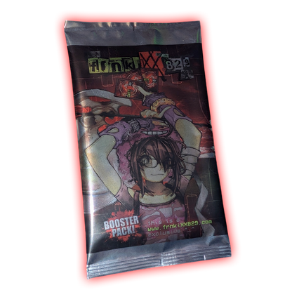 MYSTERY TRADING CARD BOOSTER PACK