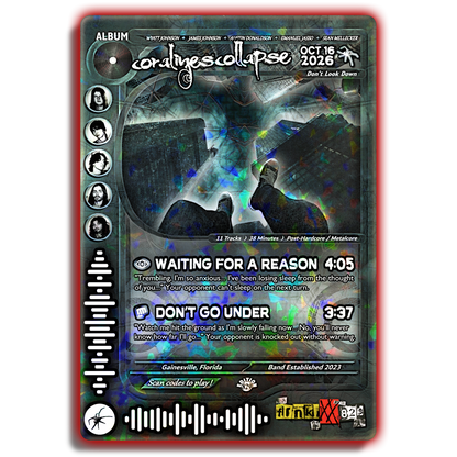 Coraline's Collapse Holographic Trading Card