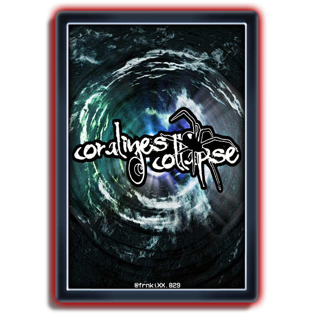 Coraline's Collapse Holographic Trading Card