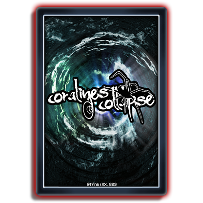Coraline's Collapse Holographic Trading Card