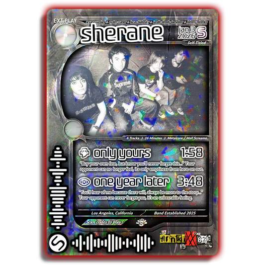 Sherane Holographic Trading Card
