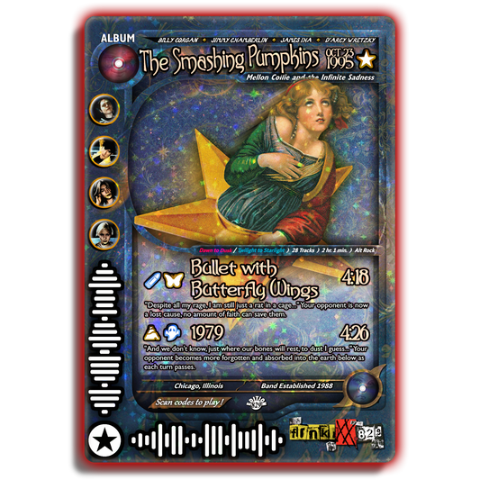 T.S.P. Holographic Trading Card