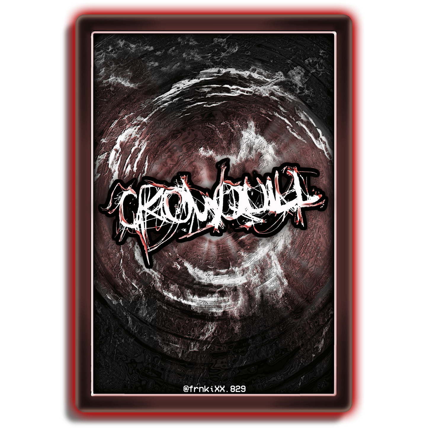 Crowquill Holographic Trading Card Set