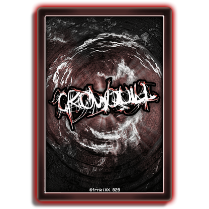 Crowquill Holographic Trading Card Set