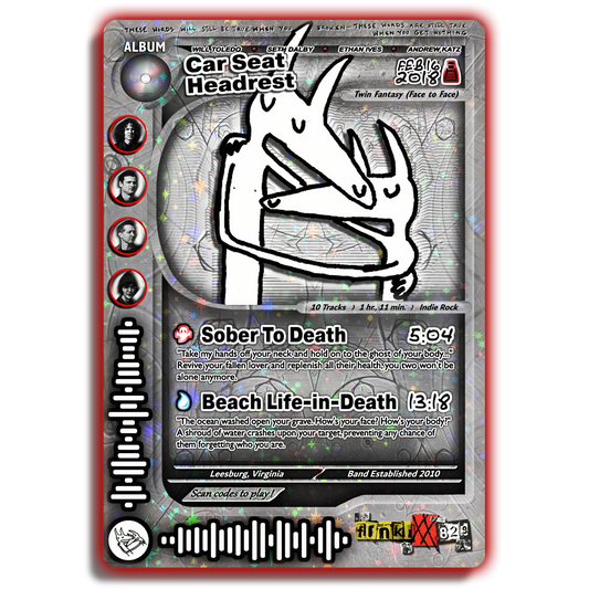 C.S.H. Holographic Trading Card