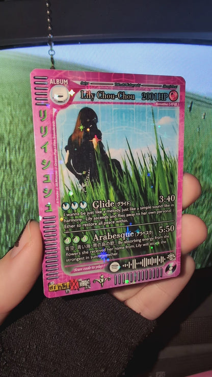 Lily Chou-Chou Holographic Trading Card