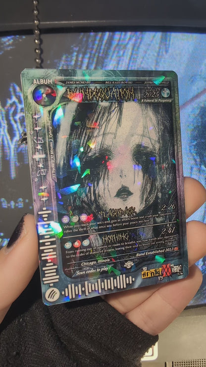 Blind Equation Holographic Trading Card