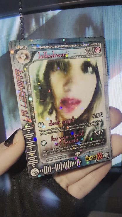 Lalleshwari Holographic Trading Card