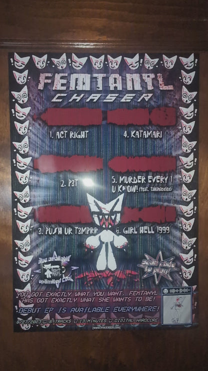 femtanyl - "CHASER" Poster