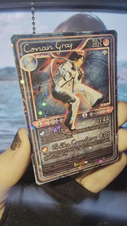 Conan Gray Holographic Trading Card