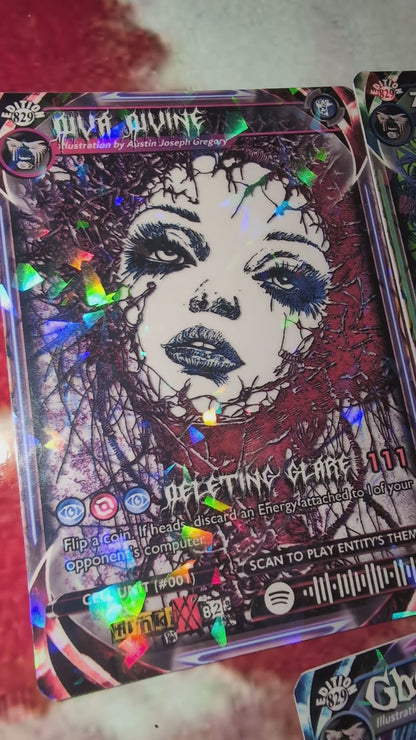Unit Cell (Austin Joseph Gregory + frnkiXX.829) Collab Trading Card Set
