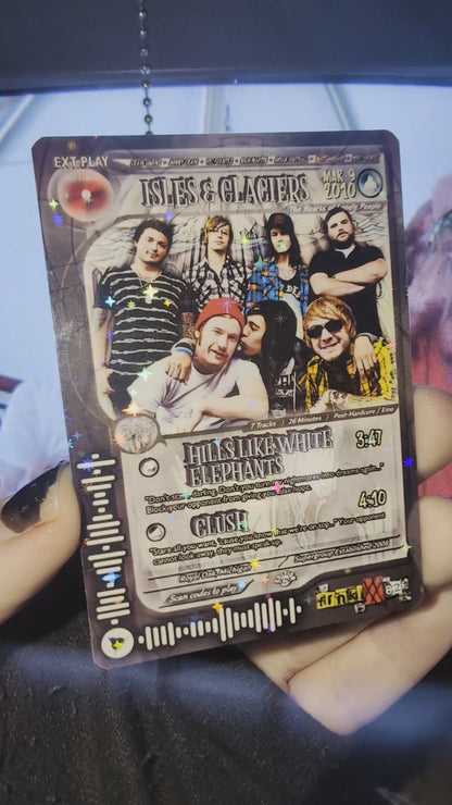 Isles & Glaciers Holographic Trading Card