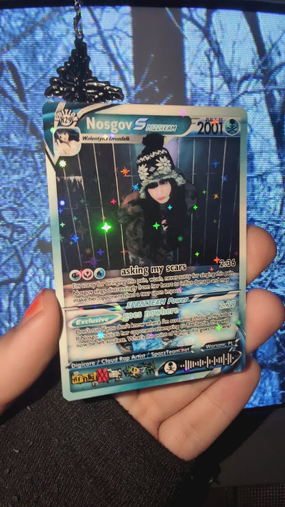 Nosgov Holographic Trading Card