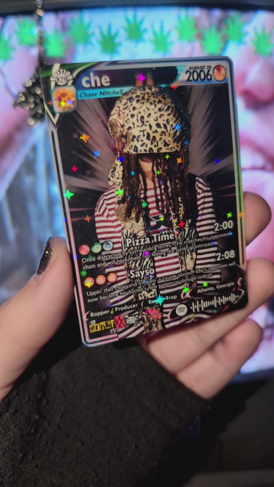 Che Holographic Trading Card Set – frnkiXX.829