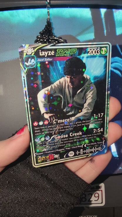 Iazye (Jace!) Holographic Trading Card