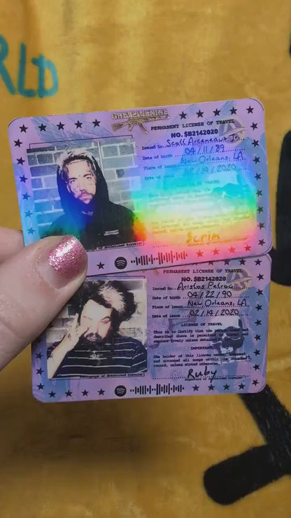 SUICIDEBOYS Travel Licenses