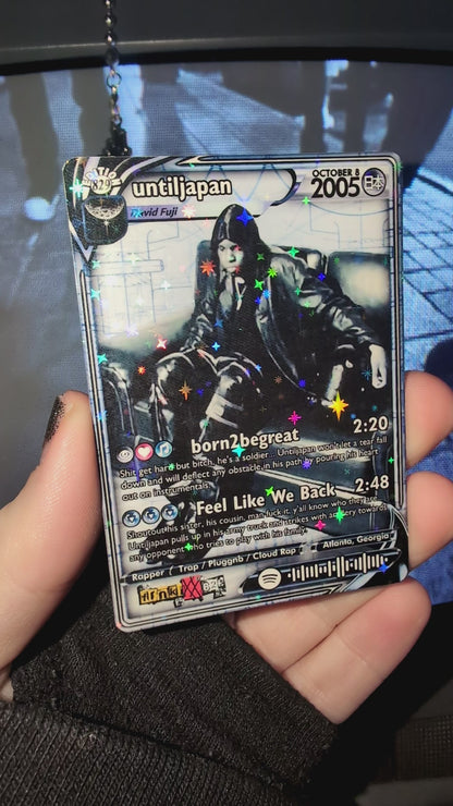 untiljapan Holographic Trading Card