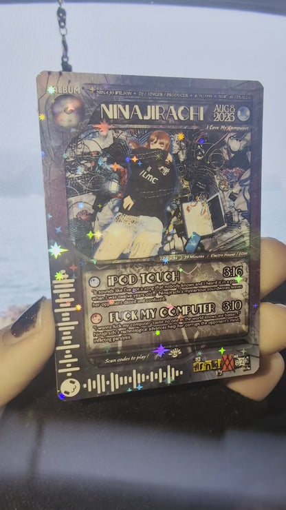 Ninajirachi Holographic Trading Card