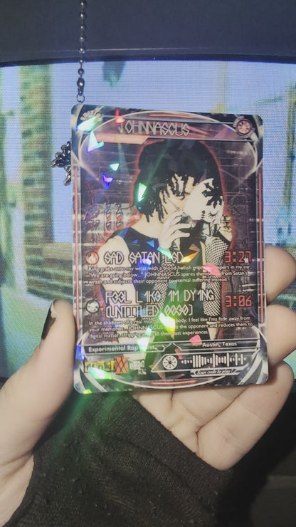 JOHNNASCUS Holographic Trading Card
