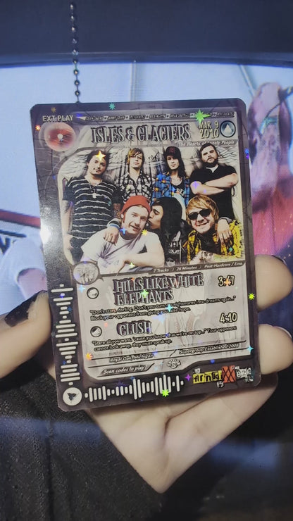 Isles & Glaciers Holographic Trading Card