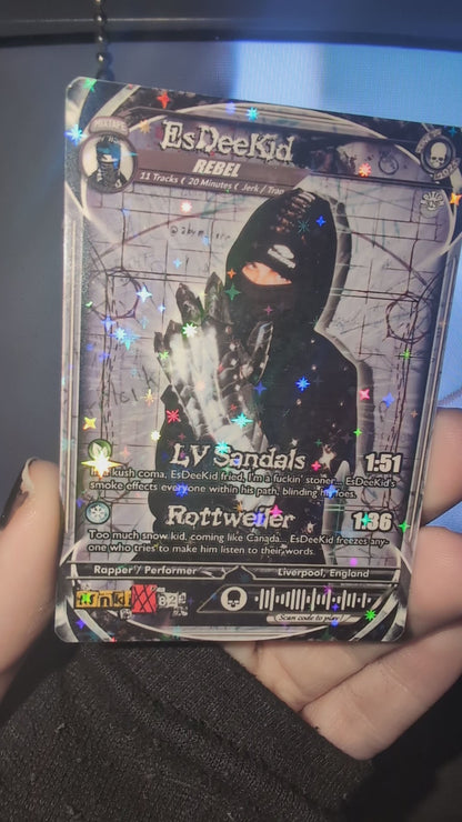 EsDeeKid Holographic Trading Card