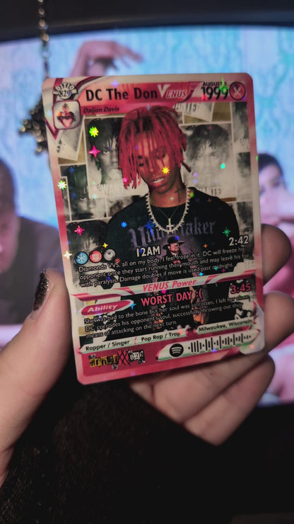 DC The Don Holographic Trading Card