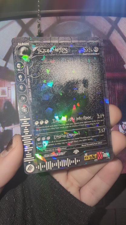 Boundaries Holographic Trading Card