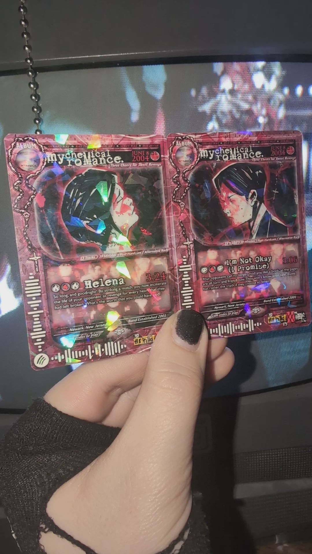 MCR Holographic Trading Card Set – frnkiXX.829