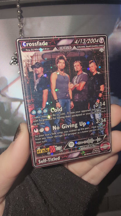Crossfade Holographic Trading Card