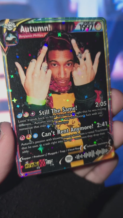 Autumn! Holographic Trading Card