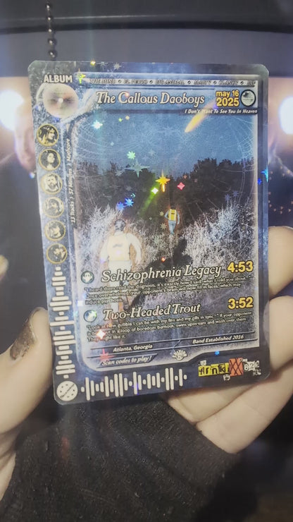 The Callous Daoboys Holographic Trading Card