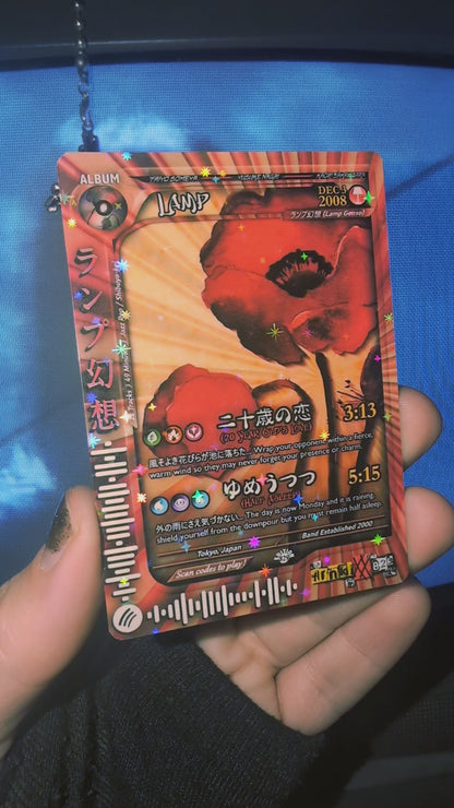 Lamp Holographic Trading Card
