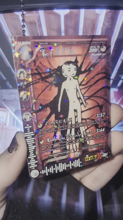 The Fall Of Troy Holographic Trading Card