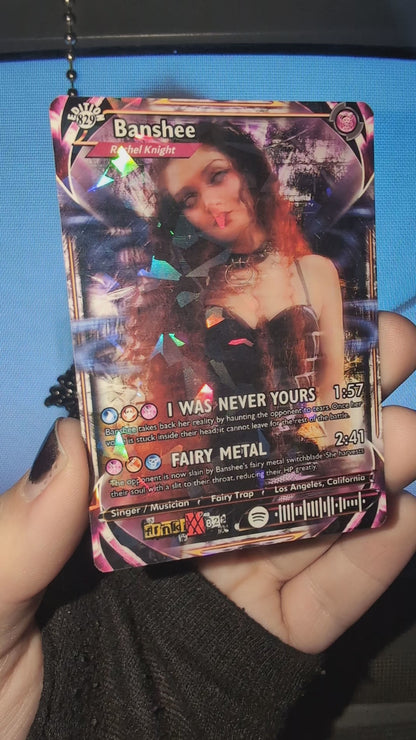 Banshee Holographic Trading Card