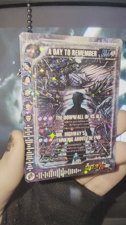 ADTR Holographic Trading Card