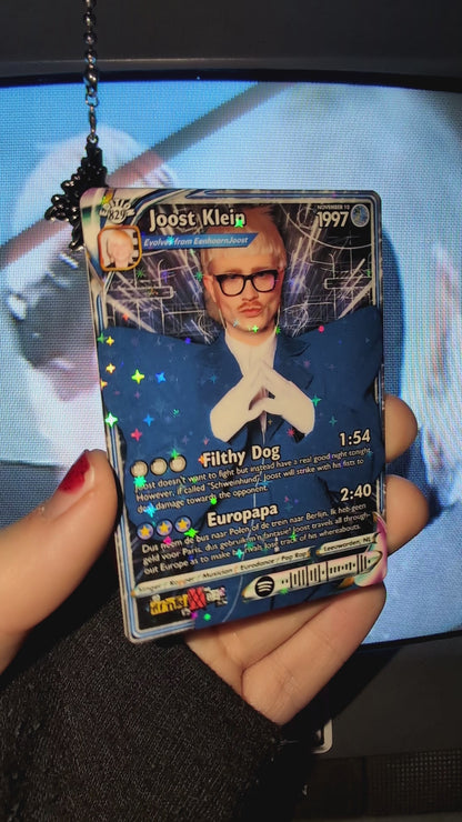 Joost Klein Holographic Trading Card