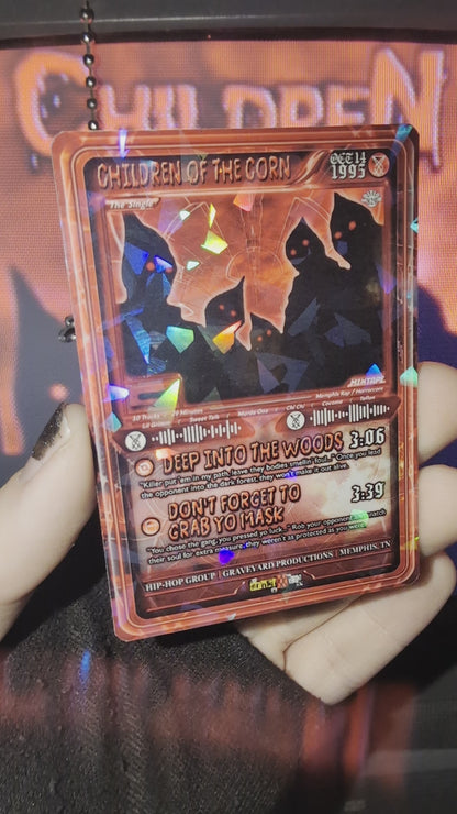 Children Of The Corn Holographic Trading Card
