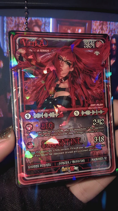 VANA Holographic Trading Card